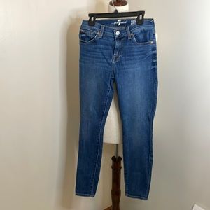 7 for all mankind Jeans ankle gwenever Skinny